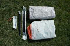 1-Person Hiker Tent with Large Door for Easy Entry