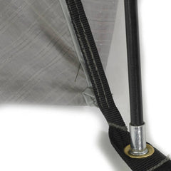 1-Person Hiker Tent with Large Door for Easy Entry