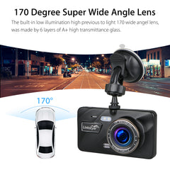 4"/4.5" IPS Screen Full HD 1080P DVR Dash Cam, Car Dashboard Camera Video Recorder
