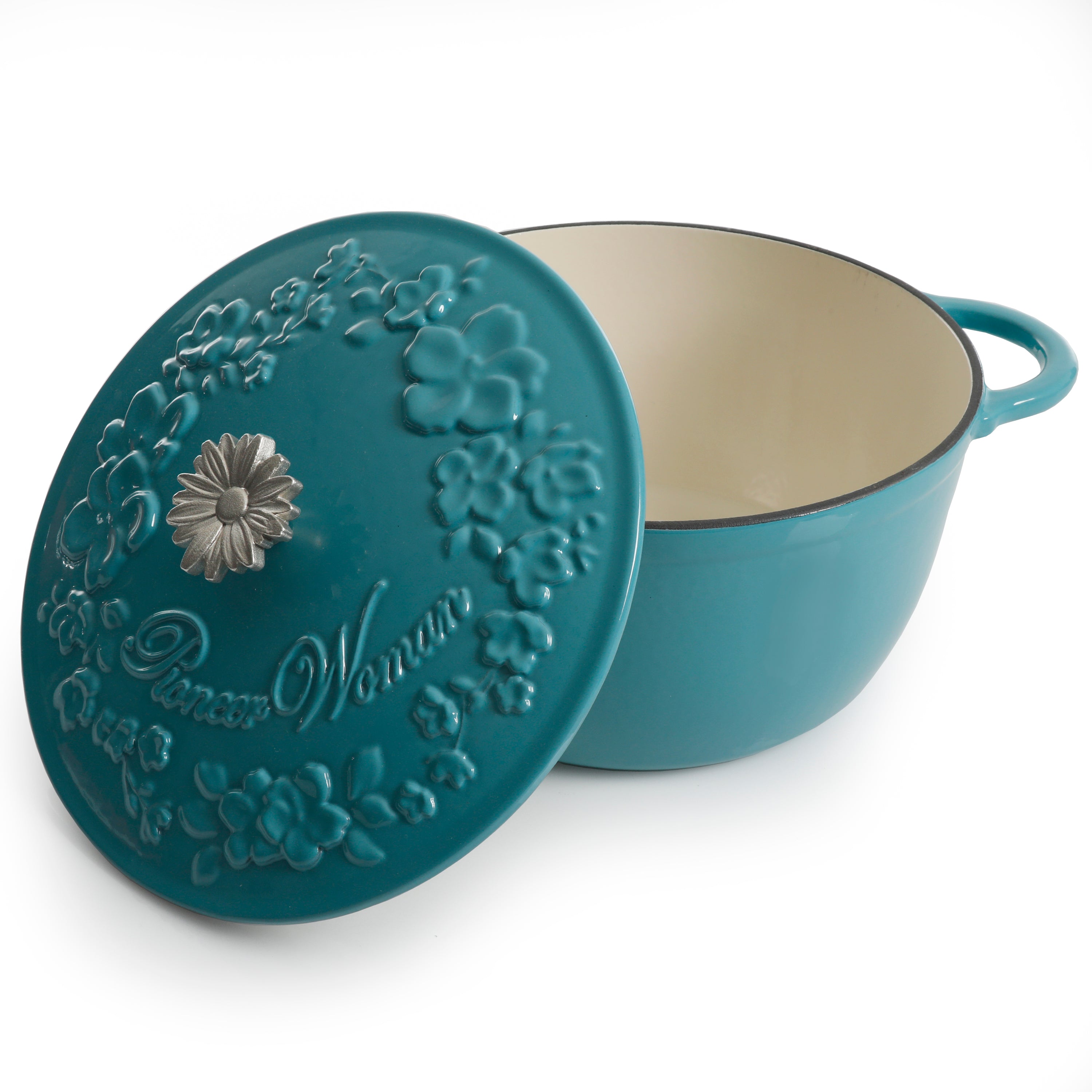 Timeless Beauty 5-Quart Dutch Oven, Turquoise