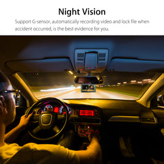 4"/4.5" IPS Screen Full HD 1080P DVR Dash Cam, Car Dashboard Camera Video Recorder