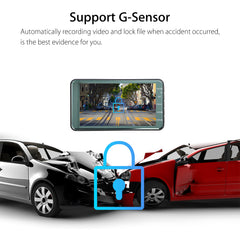 4"/4.5" IPS Screen Full HD 1080P DVR Dash Cam, Car Dashboard Camera Video Recorder