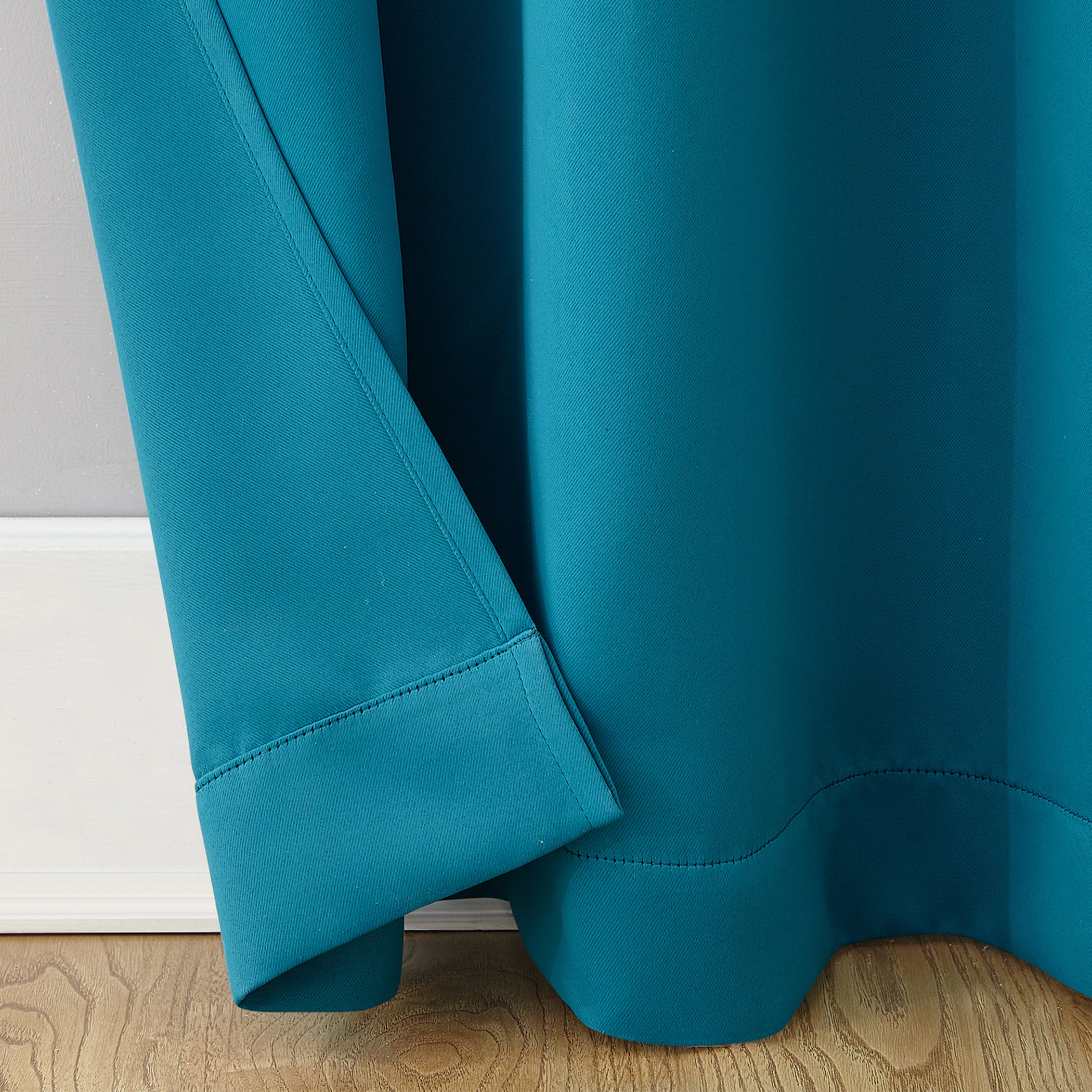 Blackout Energy Efficient Grommet Single Curtain Panel