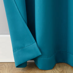 Blackout Energy Efficient Grommet Single Curtain Panel