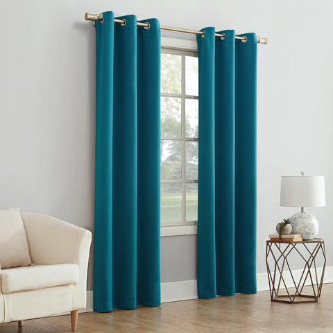 Blackout Energy Efficient Grommet Single Curtain Panel