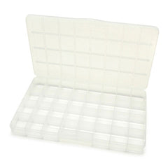 No Spill Plastic Organizer, 32 Compartments