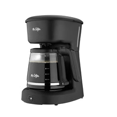 12 Cup Coffee Maker with Easy on/off LED Switch, Black