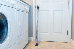 Commercial Adjustable Heavy-Duty Steel Door Security Bar