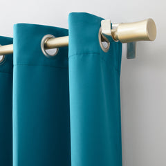 Blackout Energy Efficient Grommet Single Curtain Panel