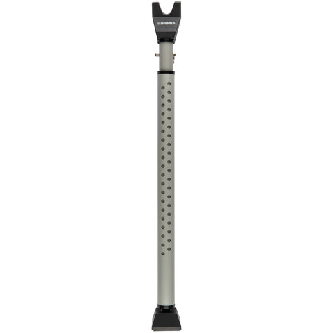 Commercial Adjustable Heavy-Duty Steel Door Security Bar
