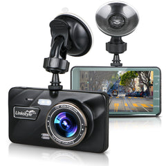 4"/4.5" IPS Screen Full HD 1080P DVR Dash Cam, Car Dashboard Camera Video Recorder
