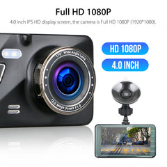 4"/4.5" IPS Screen Full HD 1080P DVR Dash Cam, Car Dashboard Camera Video Recorder
