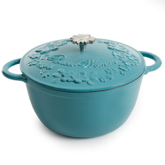 Timeless Beauty 5-Quart Dutch Oven, Turquoise